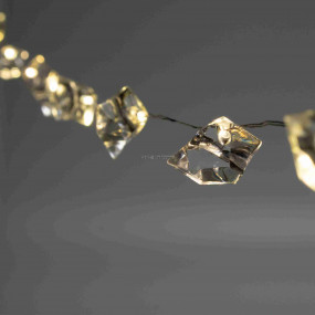 Micro LED-es "kristály" fényfüzér Micro LED-es "kristály" fényfüzér