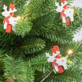 Micro LED-es rénszarvas fényfüzér Micro LED-es rénszarvas fényfüzér