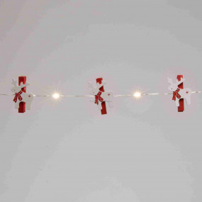 Micro LED-es rénszarvas fényfüzér Micro LED-es rénszarvas fényfüzér