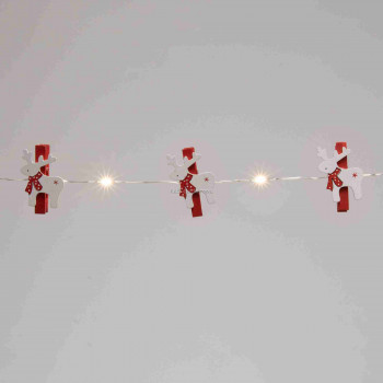 Micro LED-es rénszarvas fényfüzér Micro LED-es rénszarvas fényfüzér