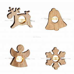 Mikro LED-es fényfüzér Mikro LED-es fényfüzér