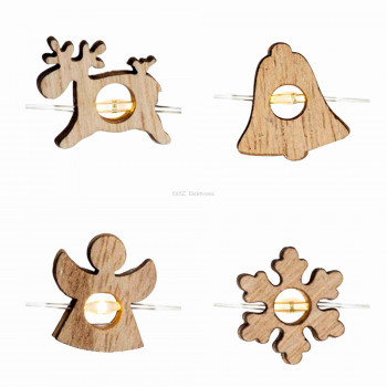 Mikro LED-es fényfüzér Mikro LED-es fényfüzér