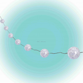 Micro LED-es golyó fényfüzér