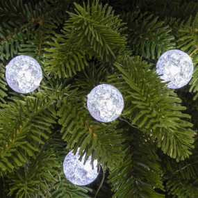 Micro LED-es golyó fényfüzér