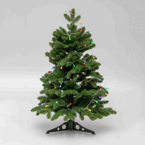 LED-es mini gömb fényfüzér