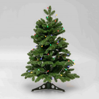 LED-es mini gömb fényfüzér