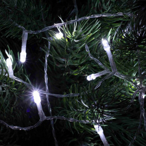 LED-s izzósor, időzítős, 4,9m, 4,5V LED-s izzósor, időzítős, 4,9m, 4,5V