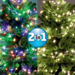 Micro LED-es cluster fényfüzér Micro LED-es cluster fényfüzér