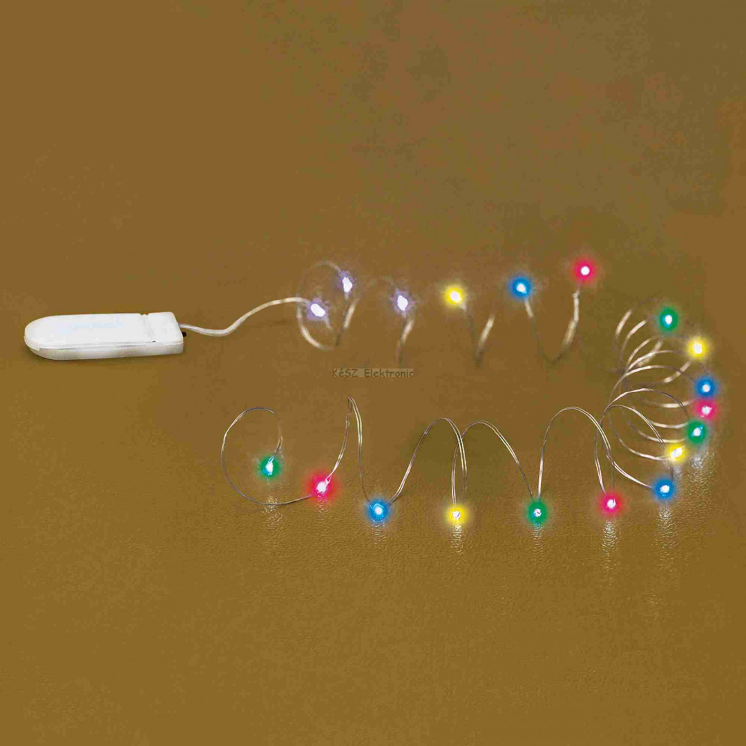 Micro LED-es fényfüzér