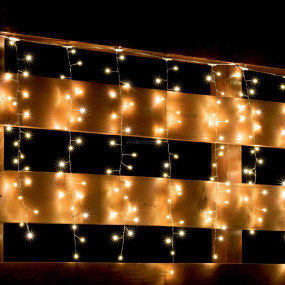 Micro LED-es cluster fényfüggöny Micro LED-es cluster fényfüggöny