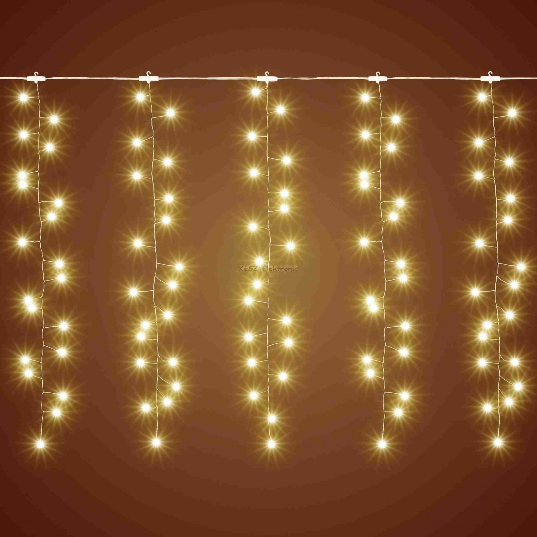 Micro LED-es cluster fényfüggöny