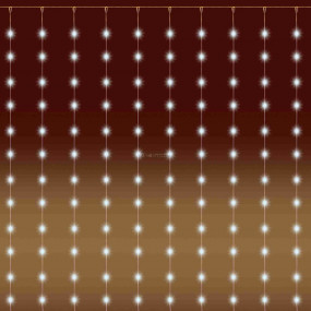 Micro LED-es fényfüggöny