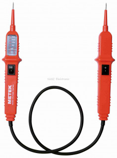 Kétpólusú AC/DC feszültségvizsgáló