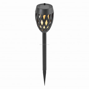 Napelemes kerti fáklya