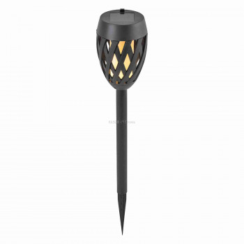 Napelemes kerti fáklya