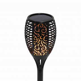 Napelemes kerti fáklya