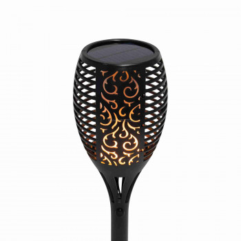 Napelemes kerti fáklya