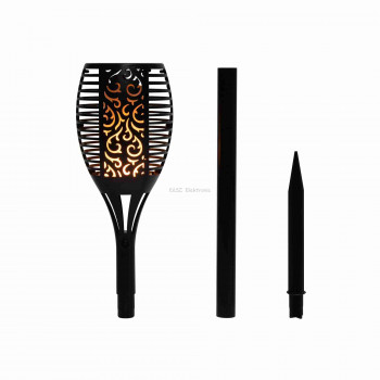 Napelemes kerti fáklya