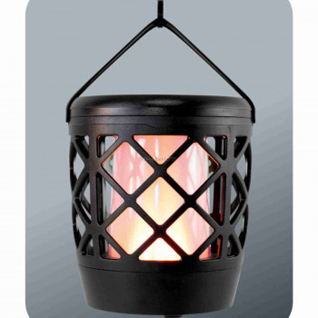 Napelemes kerti fáklya