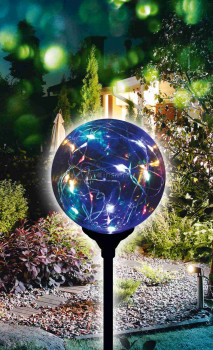 Napelemes kerti lámpa