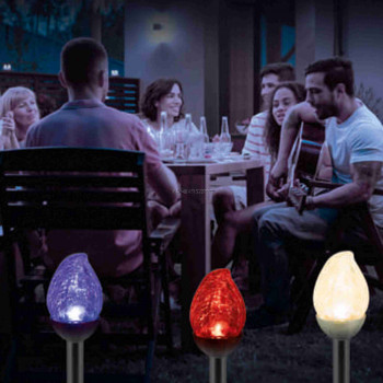 Napelemes kerti lámpa