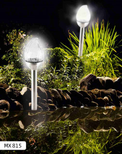 Napelemes kerti lámpa