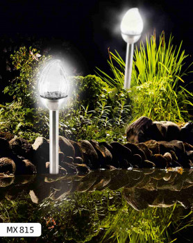 Napelemes kerti lámpa