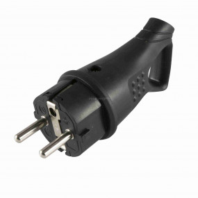 Földelt dugvilla 45°-os kábelvezetéssel Földelt dugvilla 45°-os kábelvezetéssel