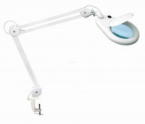Nagyítós lámpa, asztallapra szerelhető, 3 dioptria