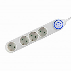 Talpkapcsolós elosztó világító kapcsolóval