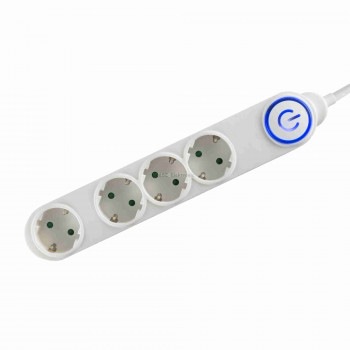 Talpkapcsolós elosztó világító kapcsolóval