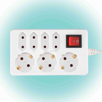 Hálózati elosztó, kapcsolós