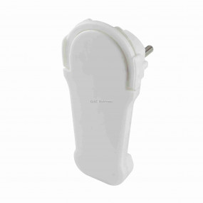 Földelt csatlakozódugó, extra lapos Földelt csatlakozódugó, extra lapos