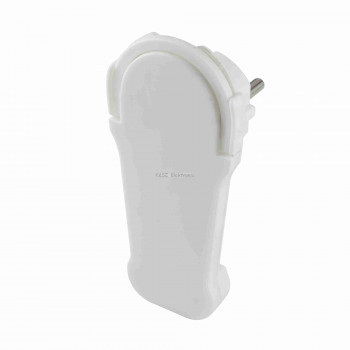 Földelt csatlakozódugó, extra lapos Földelt csatlakozódugó, extra lapos