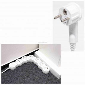 Csuklós elosztó USB töltőaljzatokkal