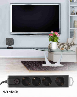 Túlfeszültségvédett hálózati elosztó