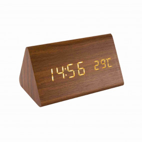 Digitális LED ébresztőóra