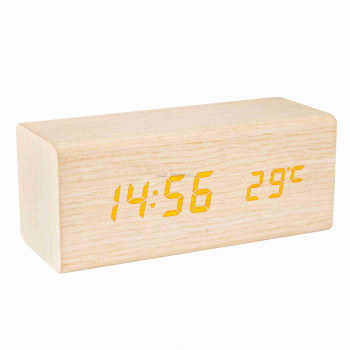 Digitális LED ébresztőóra