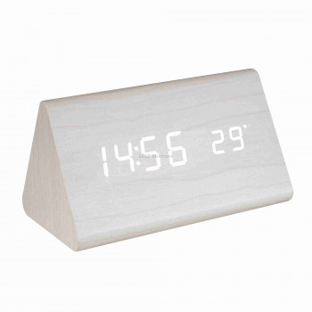 Digitális LED ébresztőóra