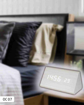 Digitális LED ébresztőóra