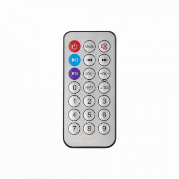 Party hangdoboz, 2 utas, beépített akkumulátorral és LED fénnyel