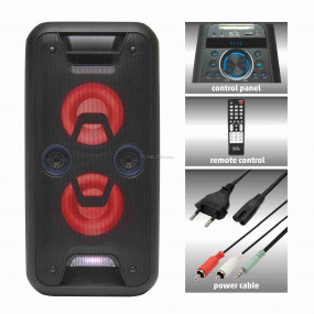 Hordozható party hangdoboz