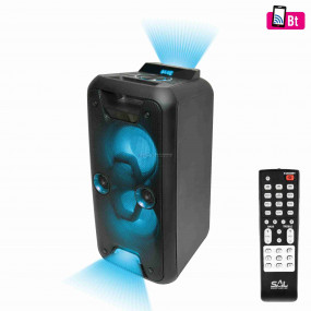 Hordozható party hangdoboz