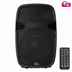 Aktív zenekari hangdoboz,  beépített multimédia lejátszóval