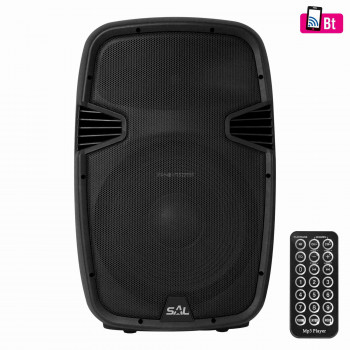 Aktív zenekari hangdoboz,  beépített multimédia lejátszóval