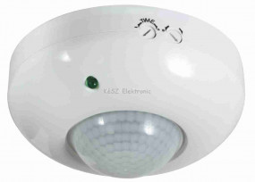 Mozgásérzékelő  360° mennyezeti, fehér