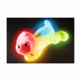 Plüsskutya hangulatvilágítás