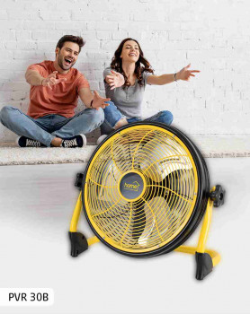 Akkumulátoros padlóventilátor