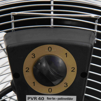 Padlóventilátor, 40cm, 90W