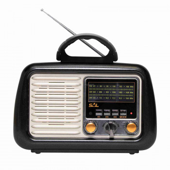 Retro táskarádió és multimédia lejátszó Retro táskarádió és multimédia lejátszó